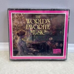 Readers Digest The Worlds Favorite Music (2‎ CD Set 1986) Classical New Sealed